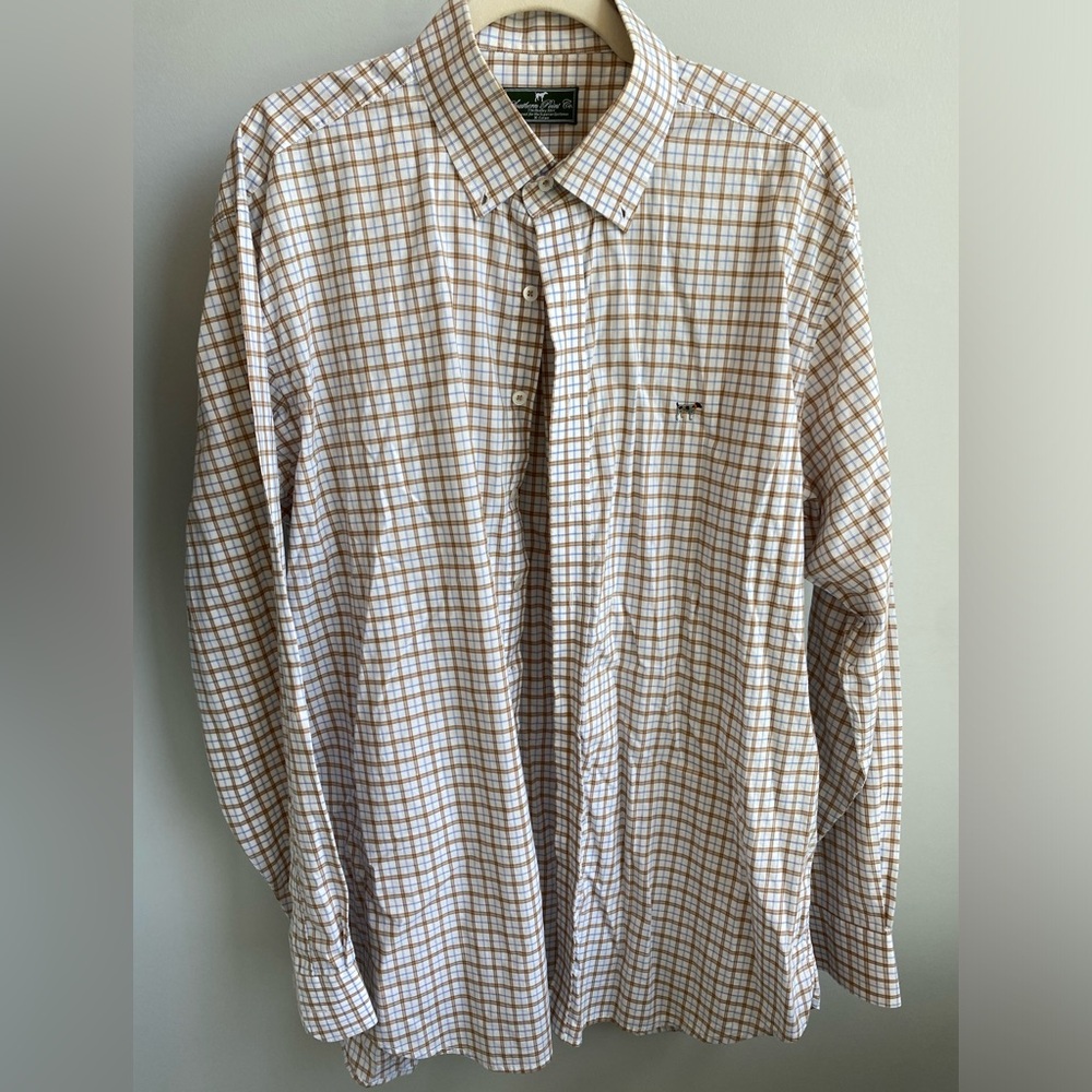 Southern Point Hadley button down collared shirt